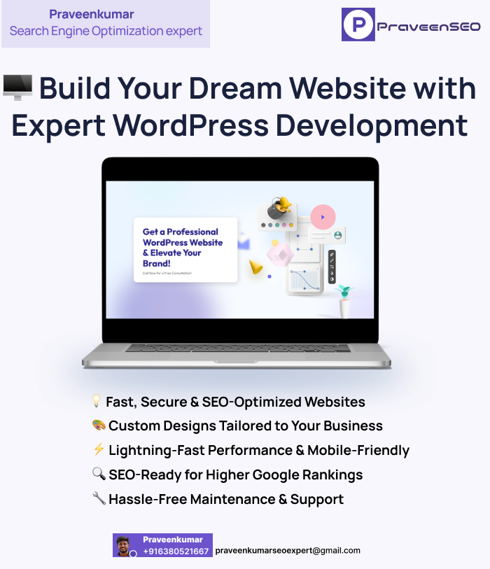 Build Your Dream Website with Expert WordPress Development